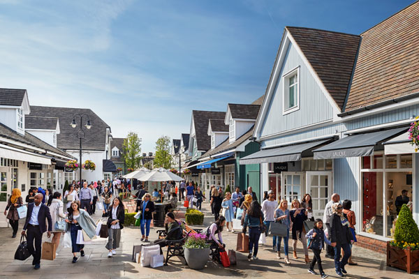 Earning Avios at Bicester Village