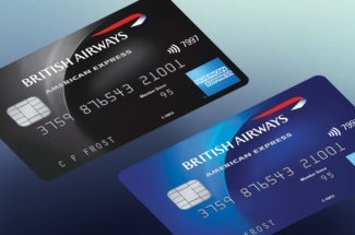 British Airways BA American Express Amex credit cards