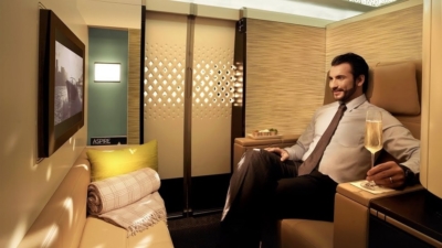 Etihad Guest first class