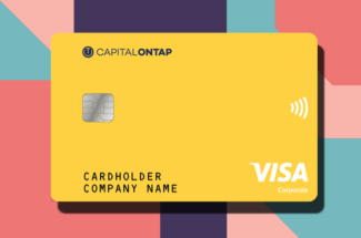 HFP Capital on Tap business Visa credit card