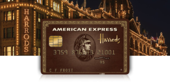 Harrods American Express card review