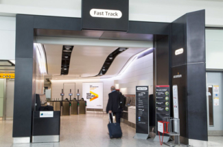 Heathrow Fast Track security