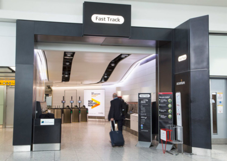 Heathrow Fast Track security