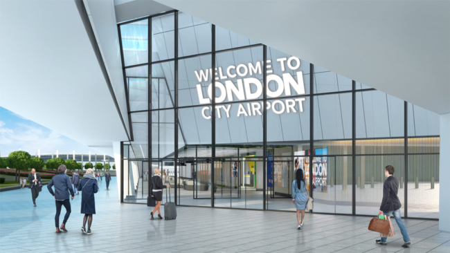 London City Airport to cut 35% of staff