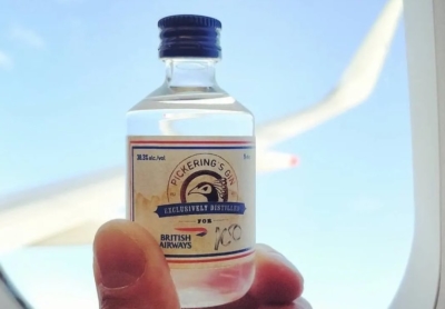 Pickerings British Airways Centenary Gin