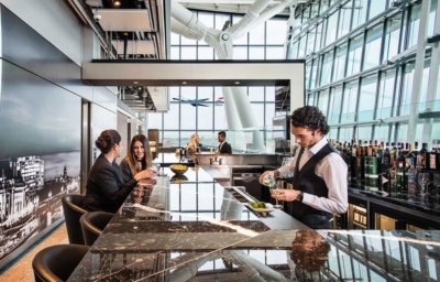 Plaza Premium lounge in London Heathrow Terminal 5 reopens