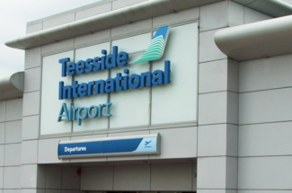 Teesside Airport