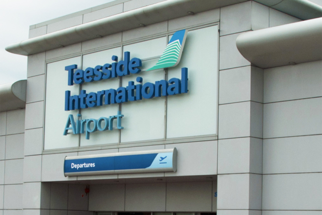 Teesside Airport introduces direct lounge boarding