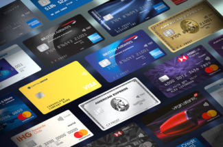 UK Rewards credit and charge cards