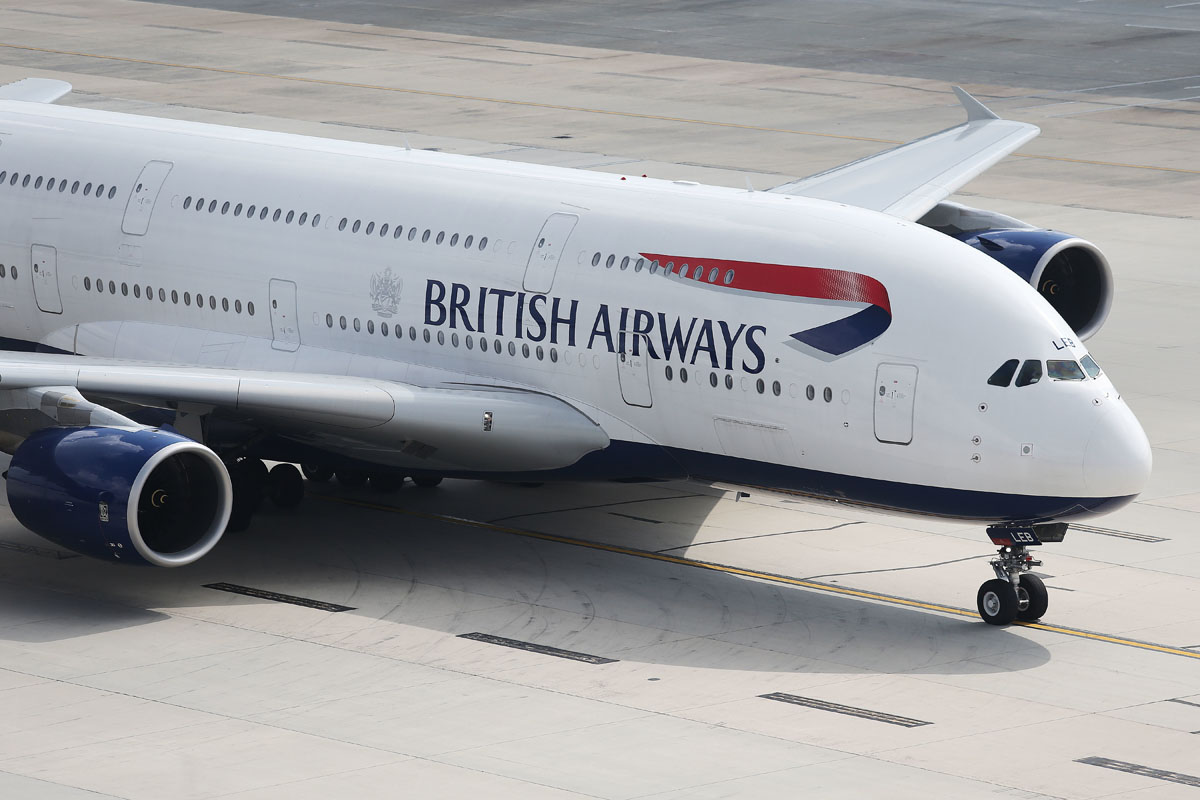 British Airways A380