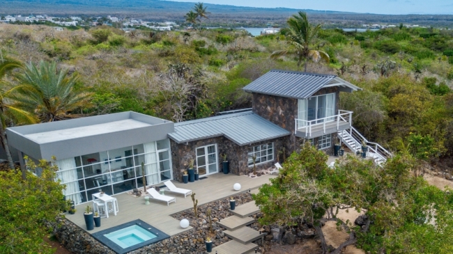 Review Finch Bay Galapagos Hotel, Ecuador