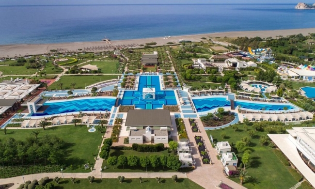 Hilton Dalaman Sarigerme resort review