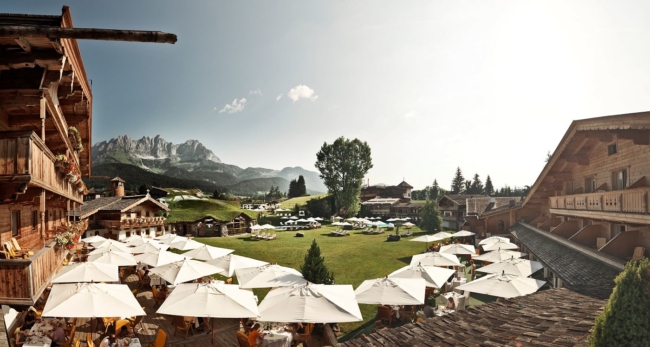 Review Stanglwirt hotel, Austrian Alps