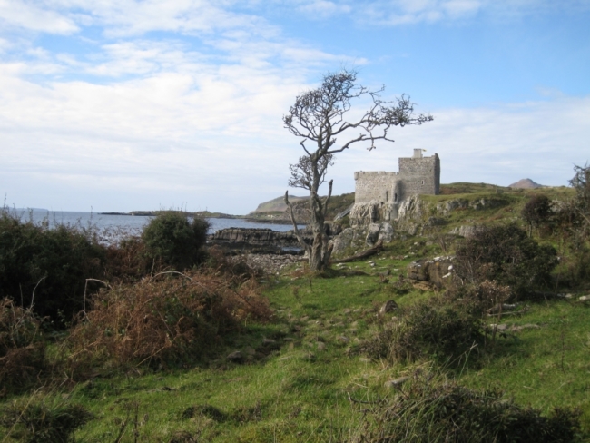 Review, Mingary Castle, Lochaber, Scotland