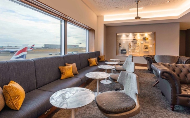 Getting airport lounge access for free from a credit card