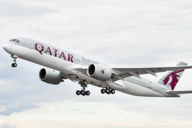 Qatar Airways flash sale