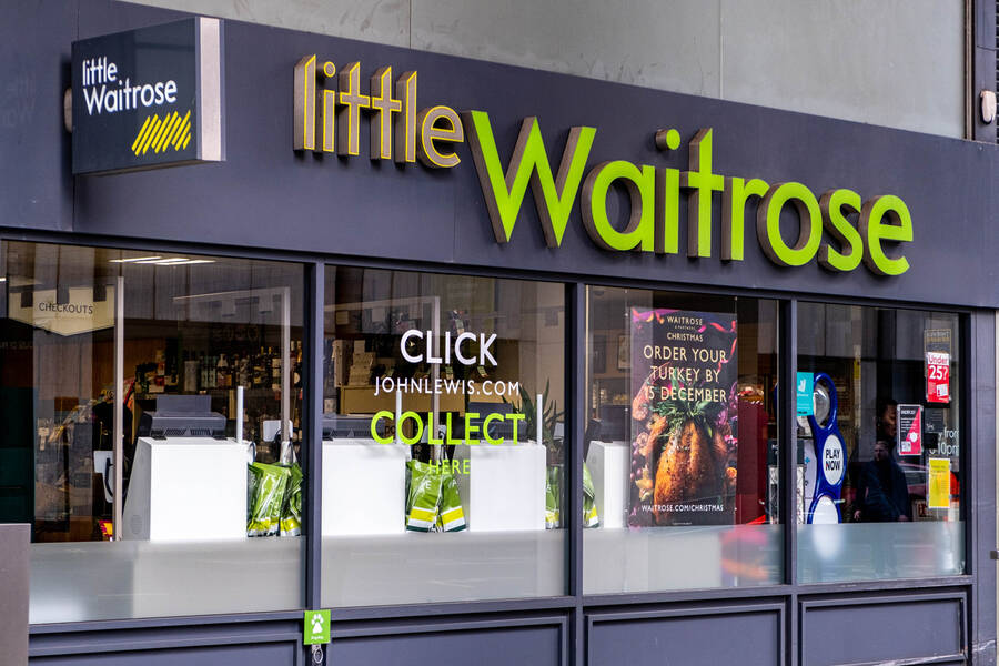 £10 Waitrose cashback via American Express