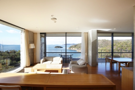 Review Benesse House Museum hotel, Naoshima, Japan