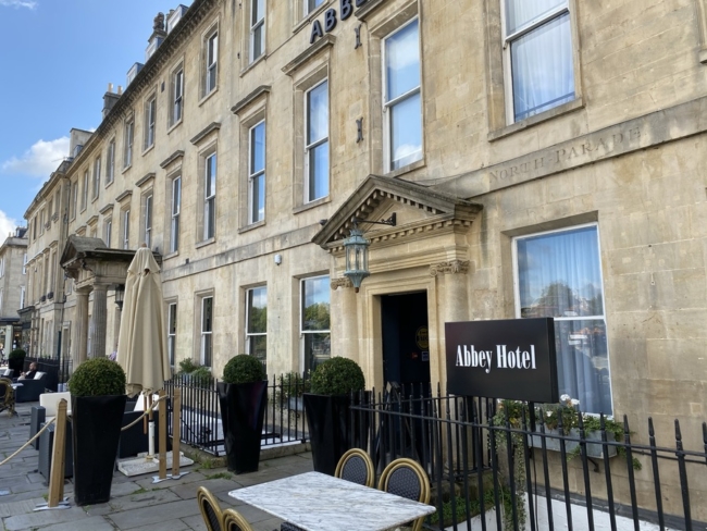 Abbey Hotel Bath review