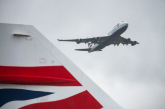 BA 747 retirement Concorde tail