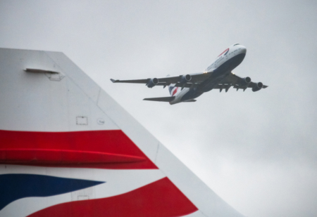 BA 747 retirement Concorde tail