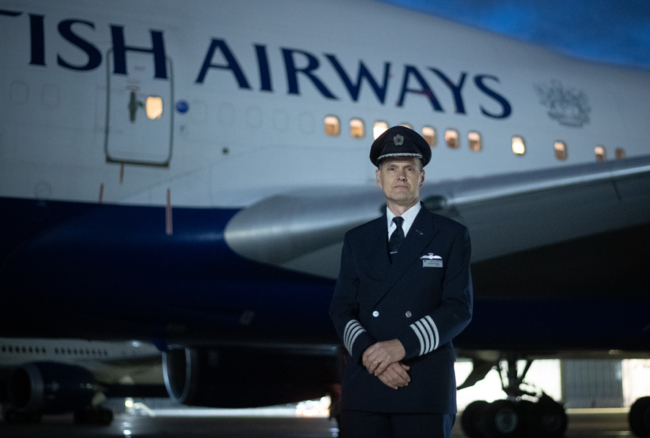 BA 747 retirement pilot