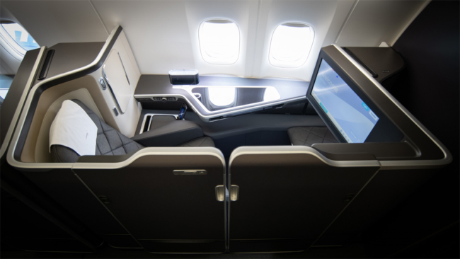 British Airways First Suite review