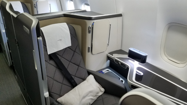 British Airways First Suite