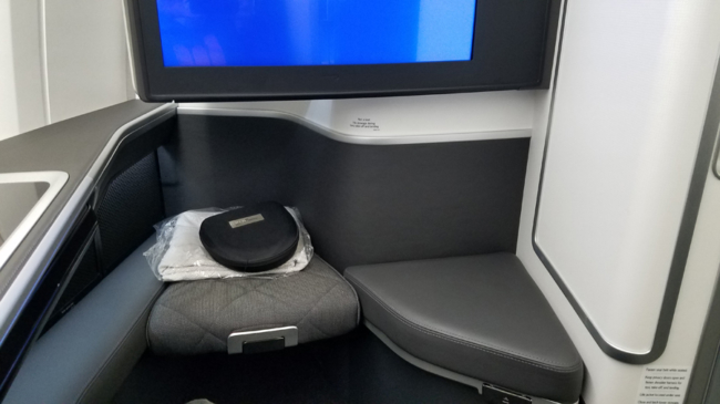 British Airways First Suite review