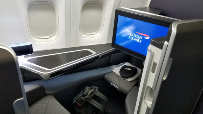 Review: First Suite on the new British Airways 777-300ER