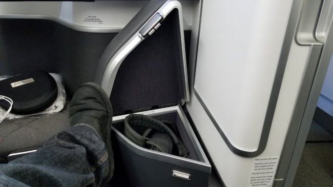 British Airways First Suite review