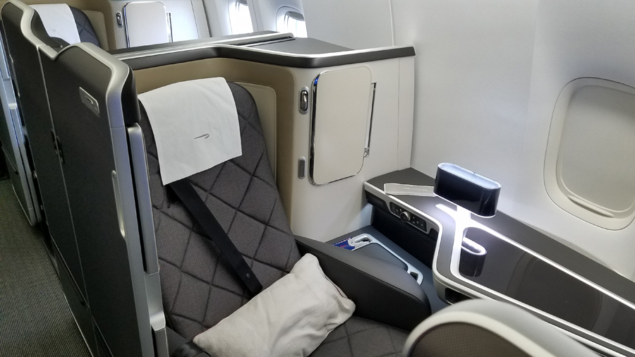 British Airways new First Class suite