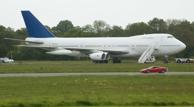 Dunsfold Aerodrome 747