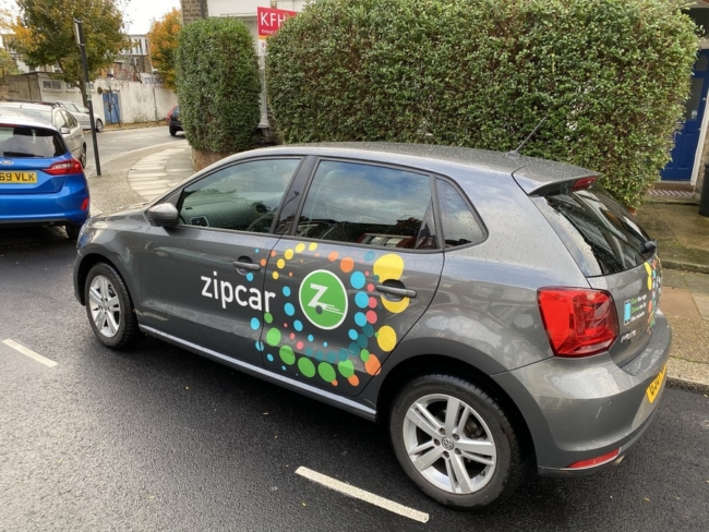 Zipcar Flex to Heathrow