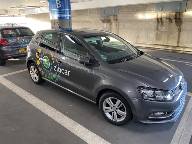 Zipcar Heathrow drop off