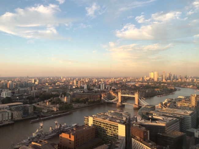 Review Suite Shangri-La Hotel London The Shard