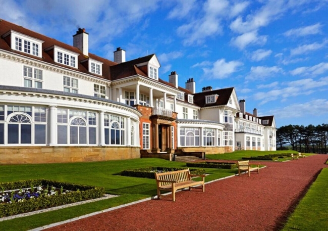 Trump Turnberry £400 American Express offer