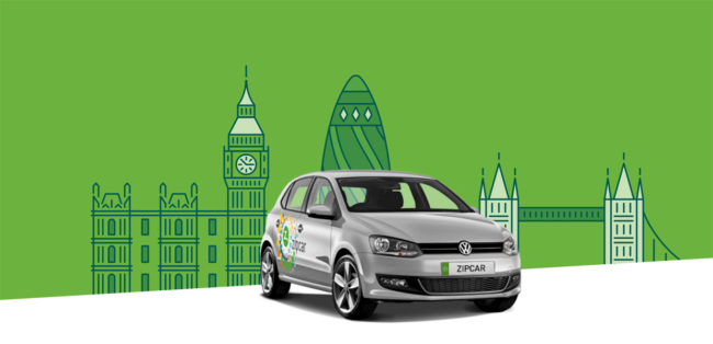 Zipcar free driving World Sustainability Day