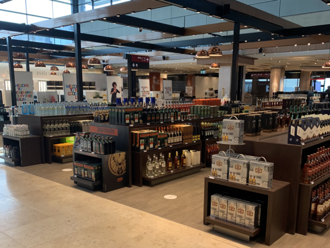 Berlin-Brandenburg Airport duty free