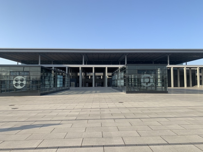 Berlin-Brandenburg Airport exterior