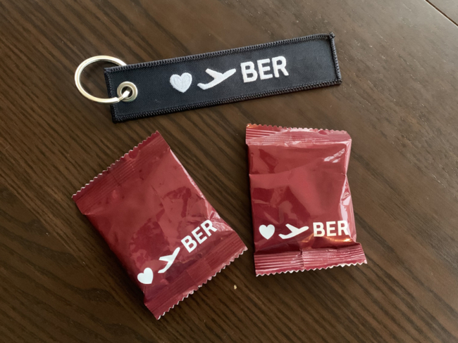 Berlin-Brandenburg Airport keyring