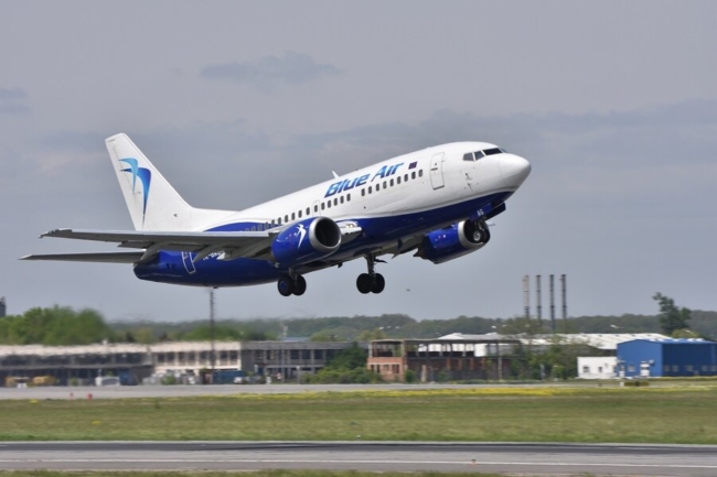 Blue Air launching London Heathrow flights