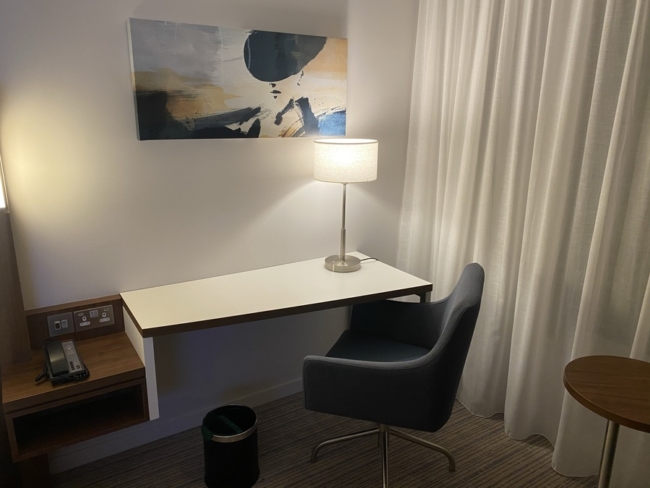 Courtyard Marriott Luton Airport desk