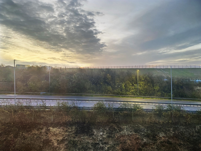 Courtyard Marriott Luton Airport view