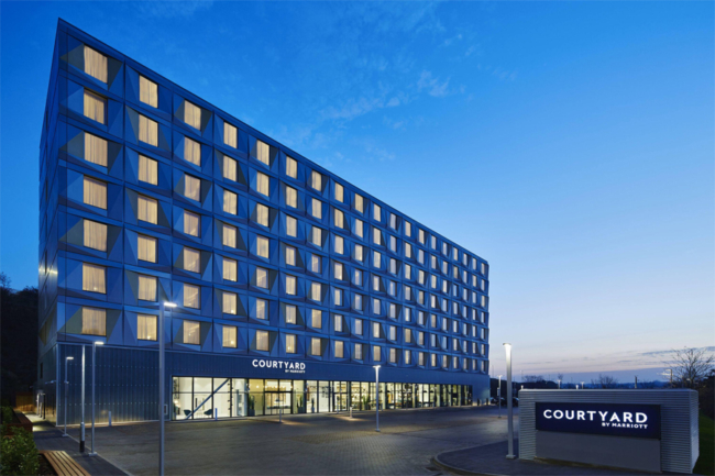 Courtyard by Marriott London Luton Airport