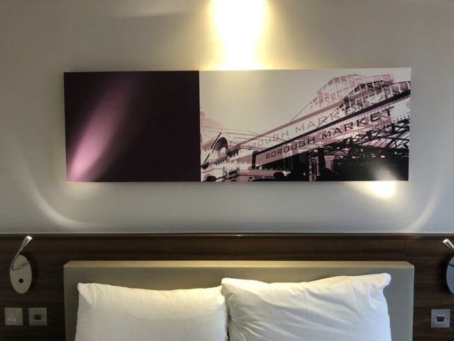 Hampton by Hilton London Waterloo hotel review