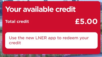 LNER Perks review