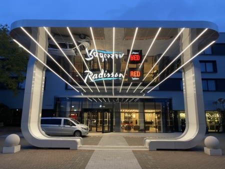 Radisson Rewards Gold status with American Express Platinum