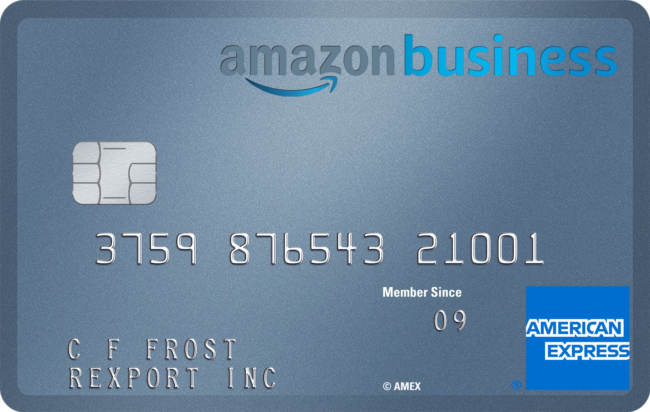 Amazon Business Prime silver card