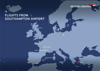 BA CityFlyer flights Southampton summer 2021